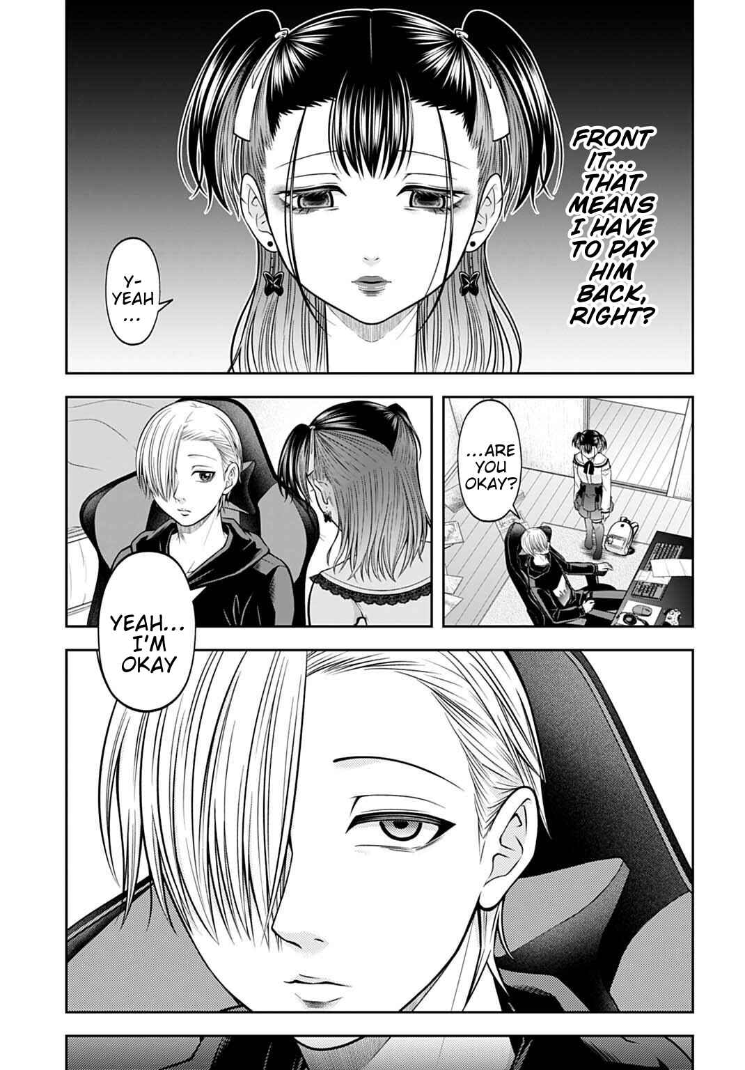 Warui no wa Shakai da Chapter 20 - Page 5