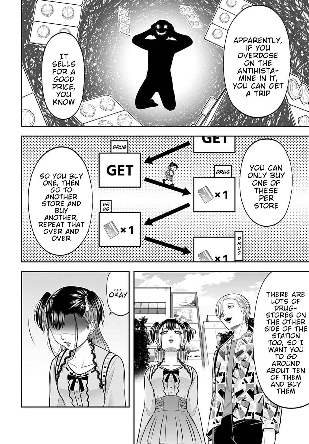 Warui no wa Shakai da Chapter 20 - Page 8