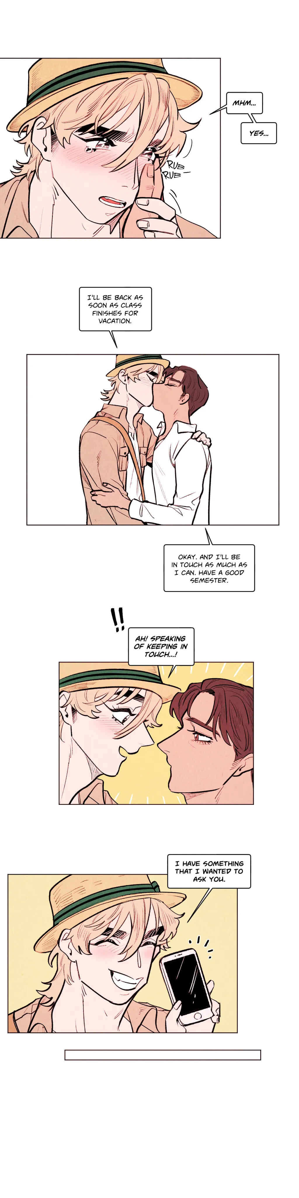 Man Crush Chapter 100 - Page 3