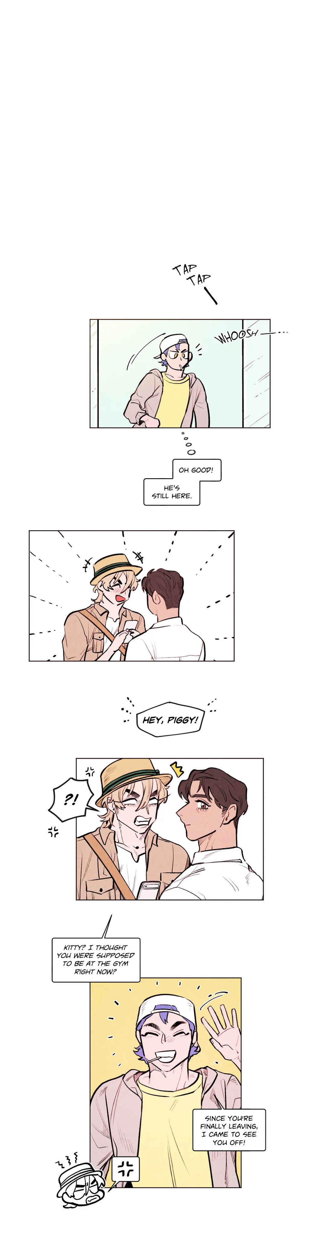 Man Crush Chapter 100 - Page 4