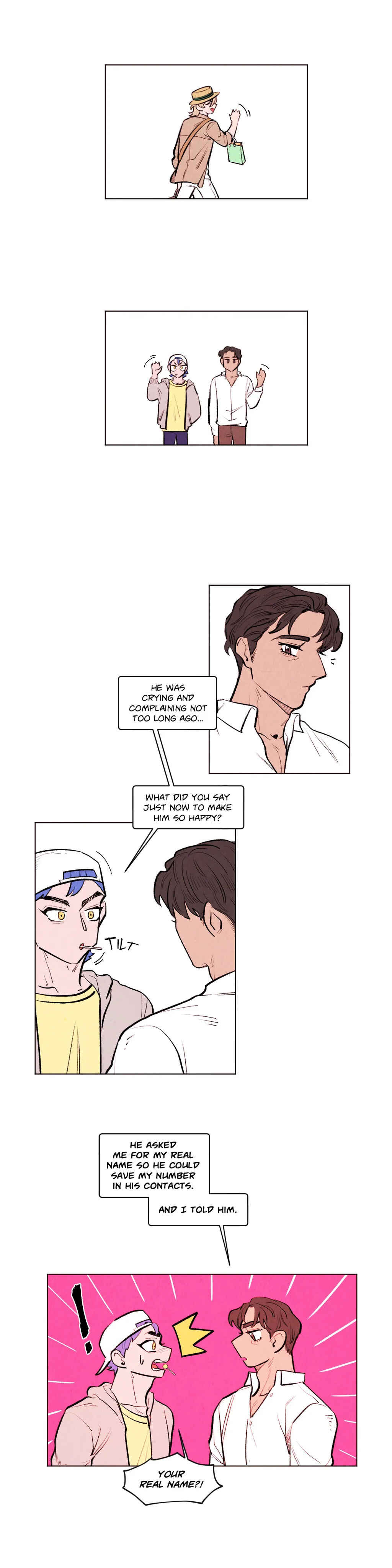 Man Crush Chapter 100 - Page 6
