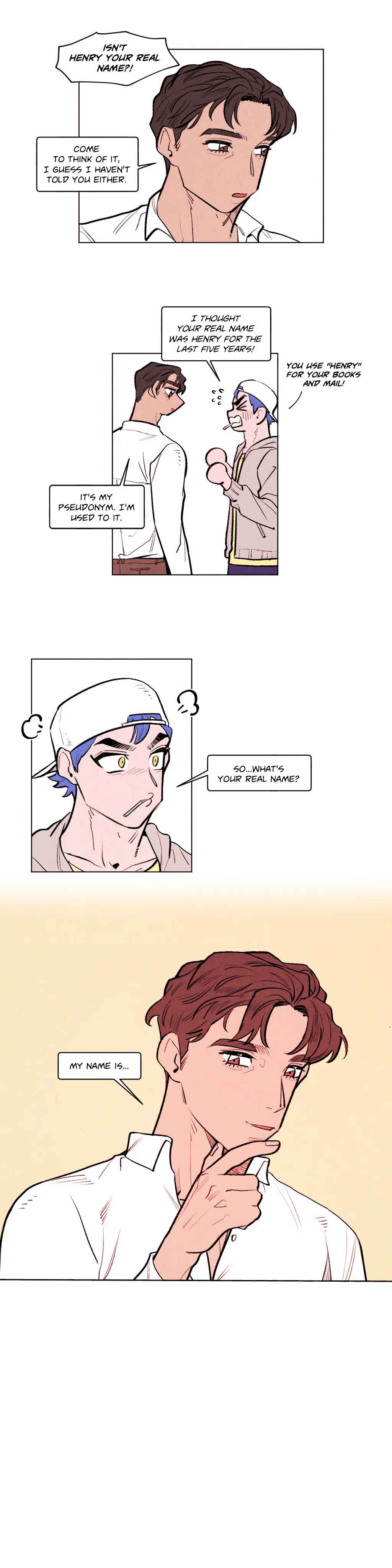 Man Crush Chapter 100 - Page 7