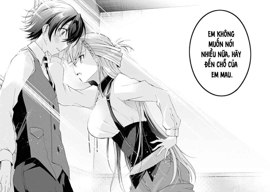 Isshiki-san wa Koi wo Shiritai. Chapter 12 - Page 20