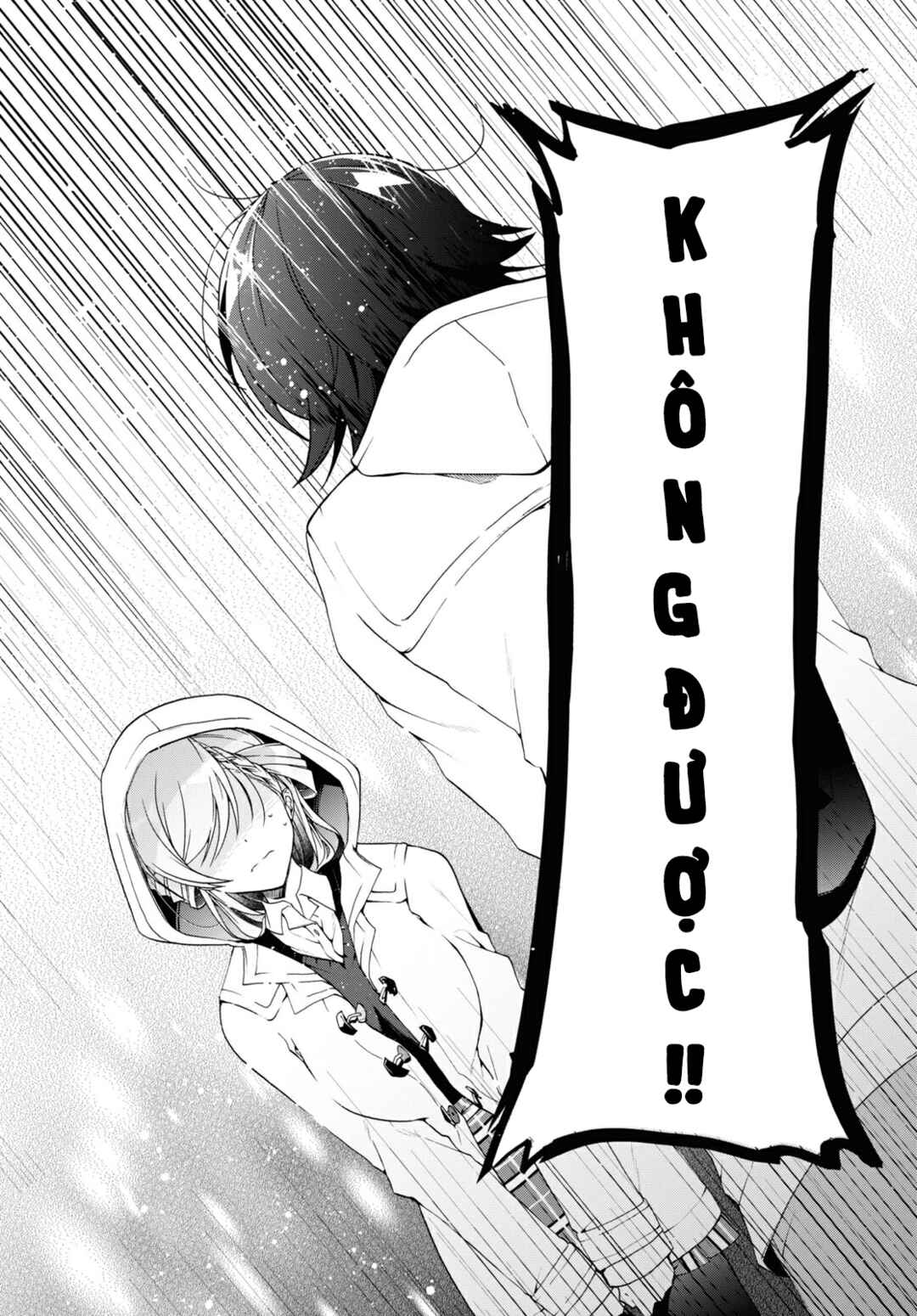 Isshiki-san wa Koi wo Shiritai. Chapter 12 - Page 8