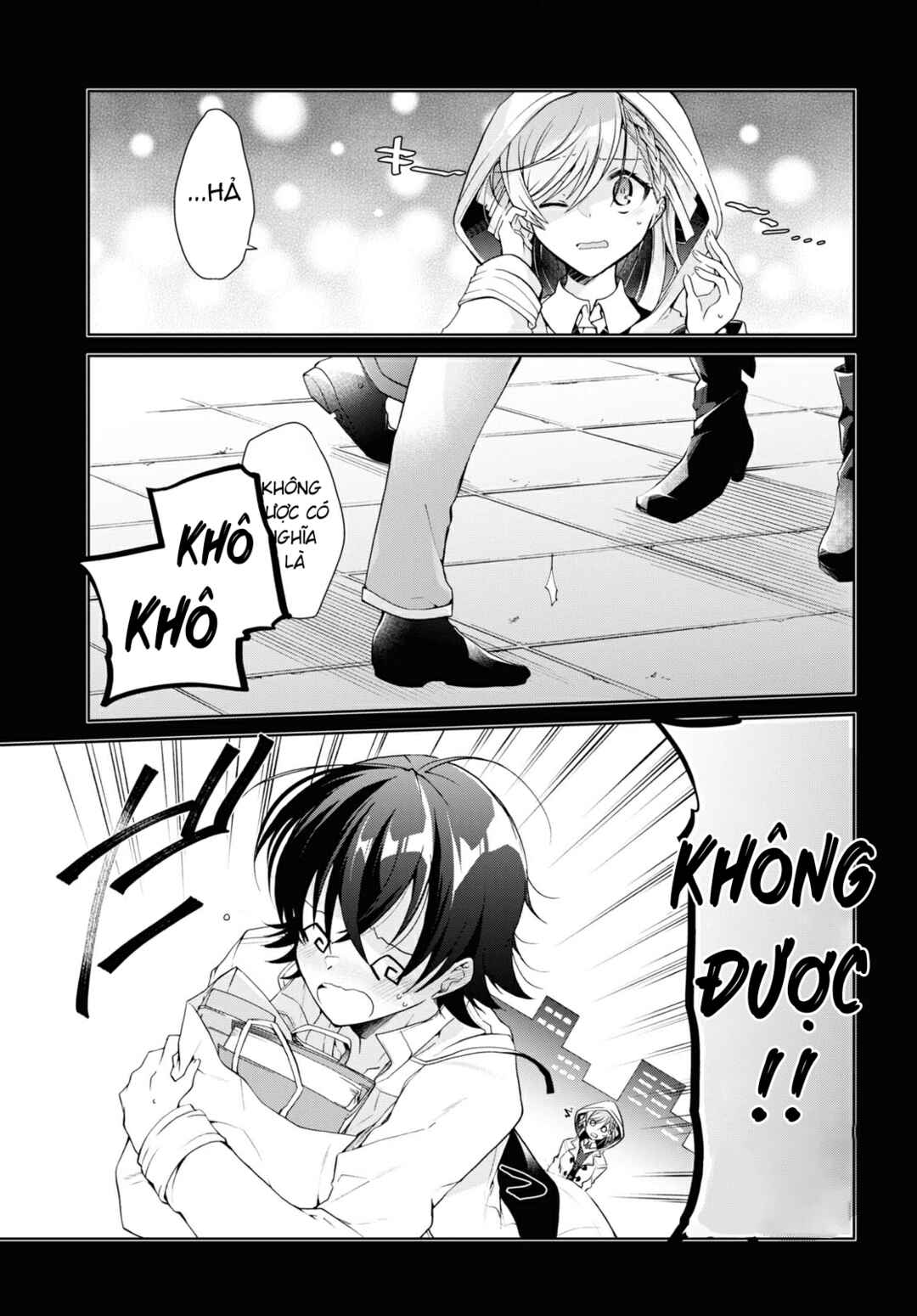 Isshiki-san wa Koi wo Shiritai. Chapter 12 - Page 9