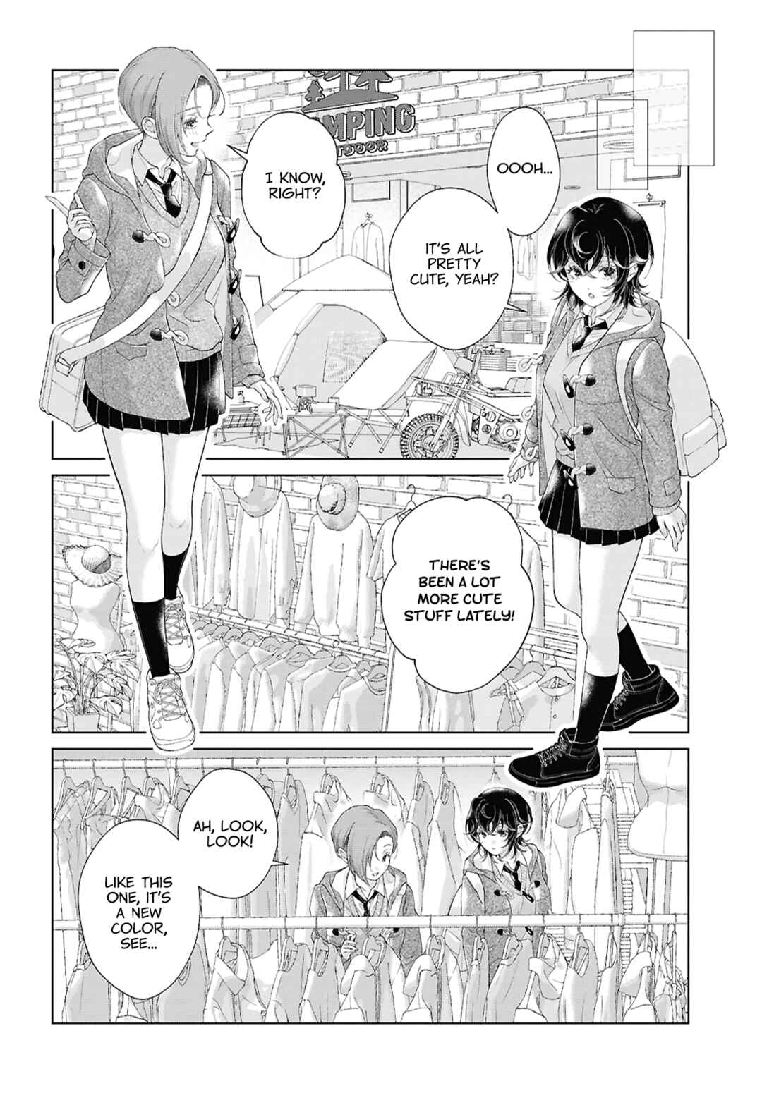 Kyou wa Kanojo ga Inai kara Chapter 32 - Page 10