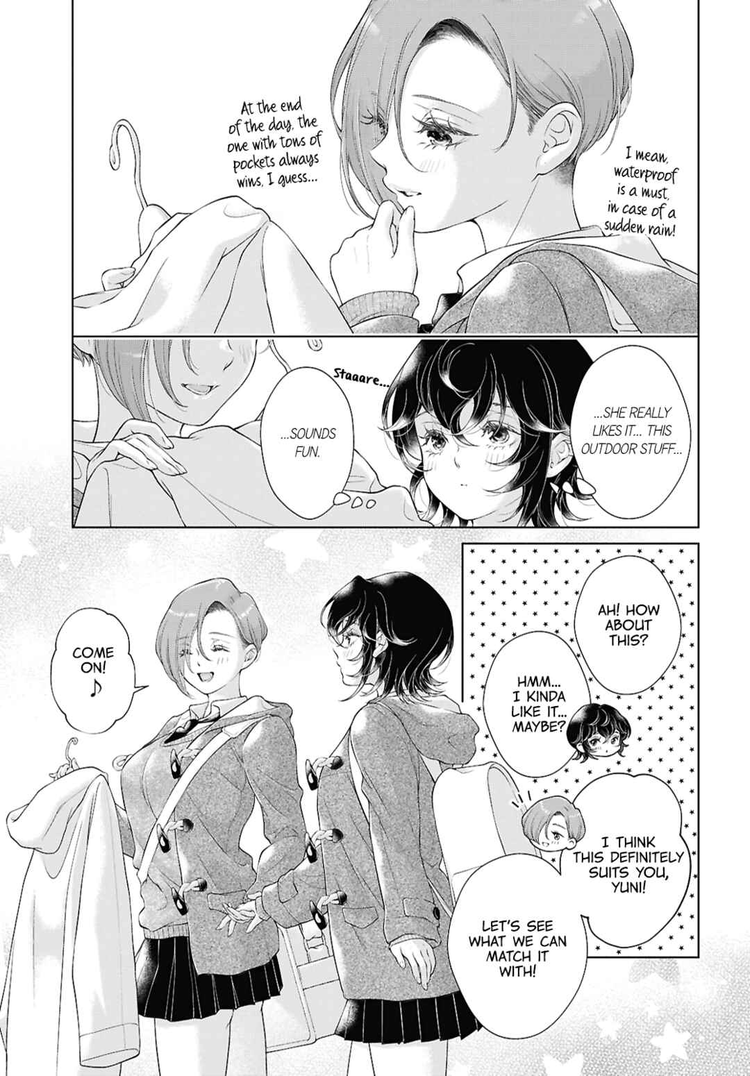 Kyou wa Kanojo ga Inai kara Chapter 32 - Page 11