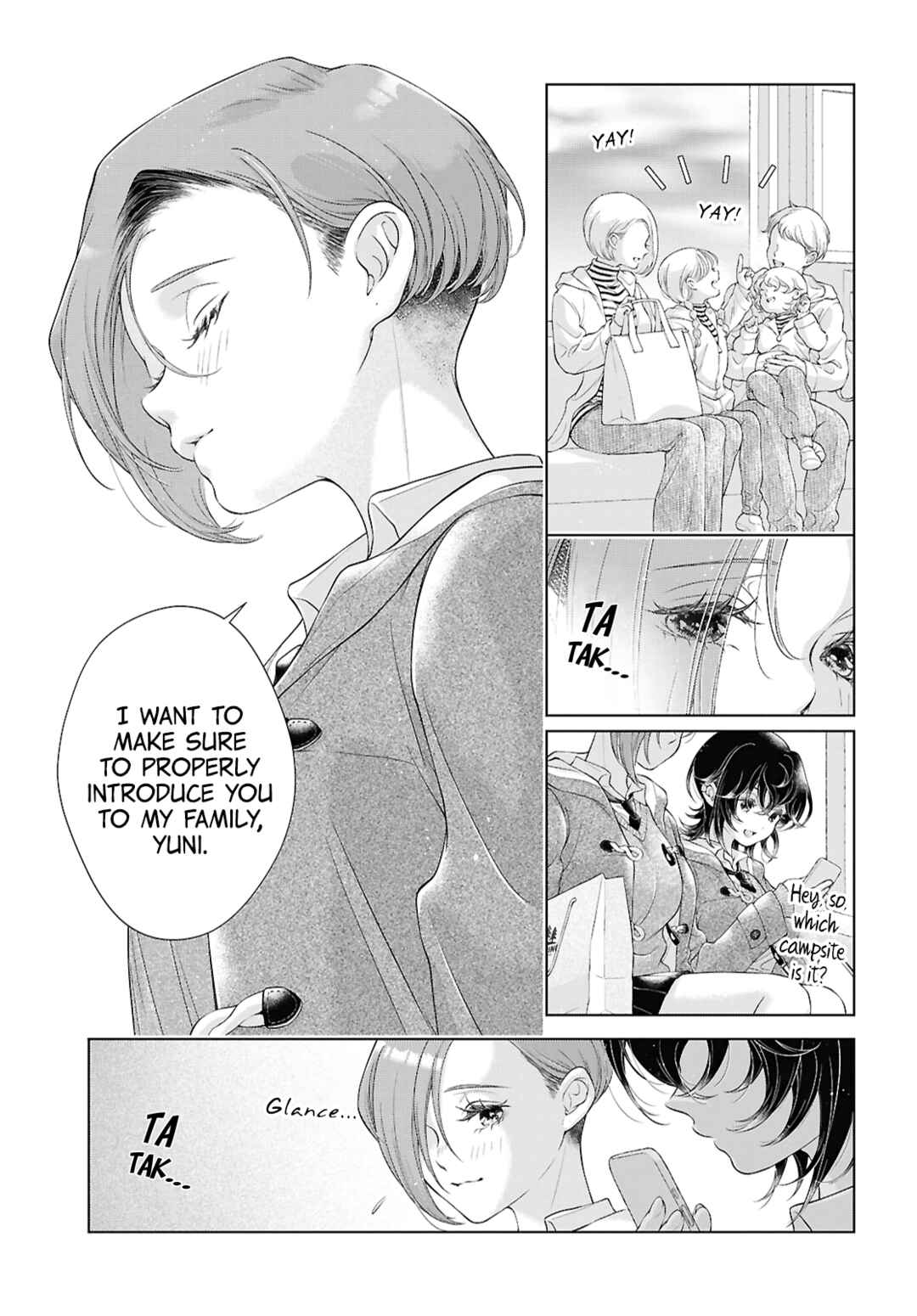 Kyou wa Kanojo ga Inai kara Chapter 32 - Page 17