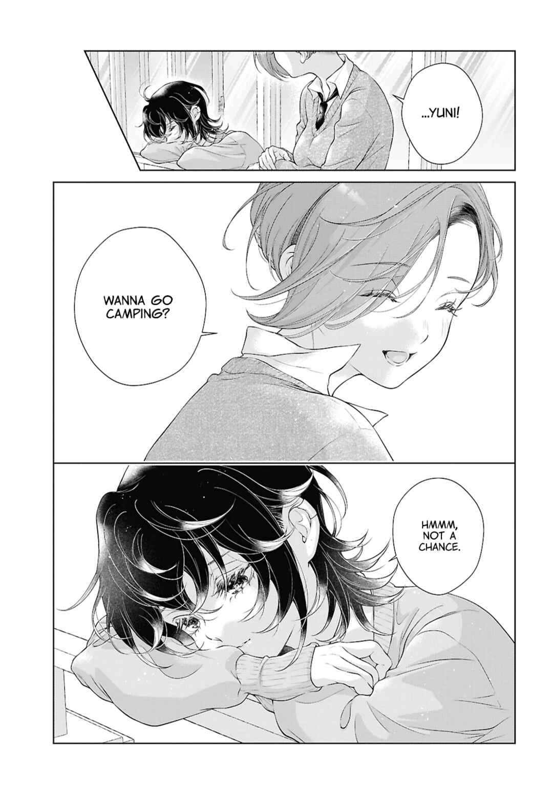 Kyou wa Kanojo ga Inai kara Chapter 32 - Page 3