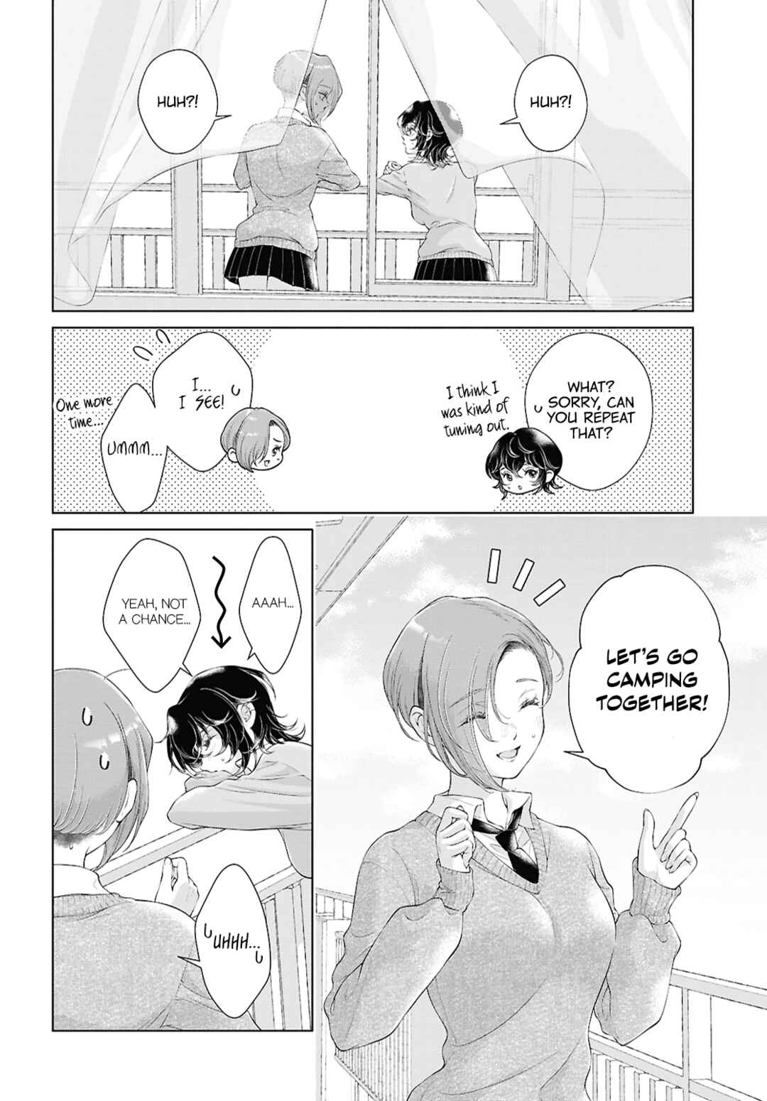 Kyou wa Kanojo ga Inai kara Chapter 32 - Page 4