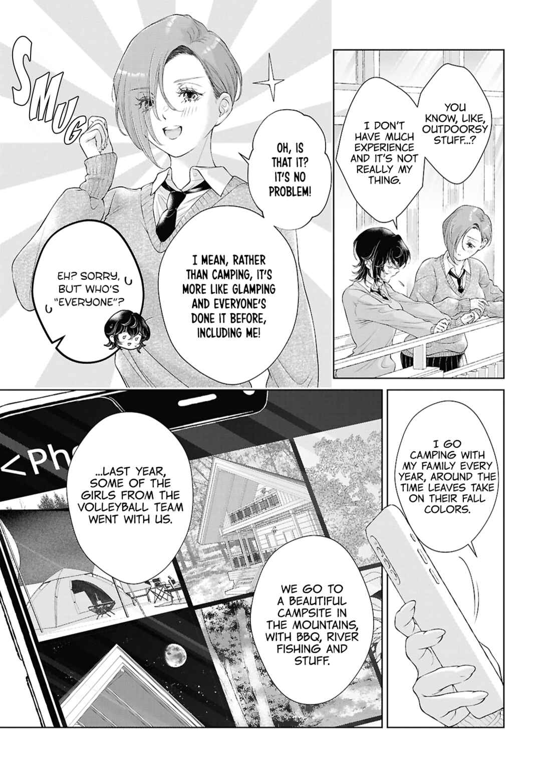 Kyou wa Kanojo ga Inai kara Chapter 32 - Page 5