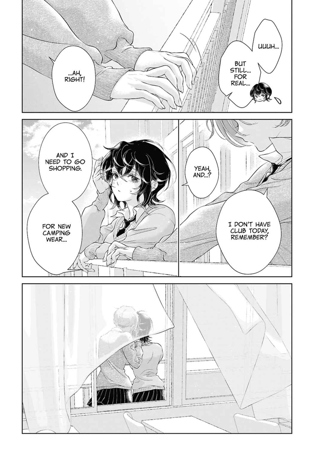 Kyou wa Kanojo ga Inai kara Chapter 32 - Page 8