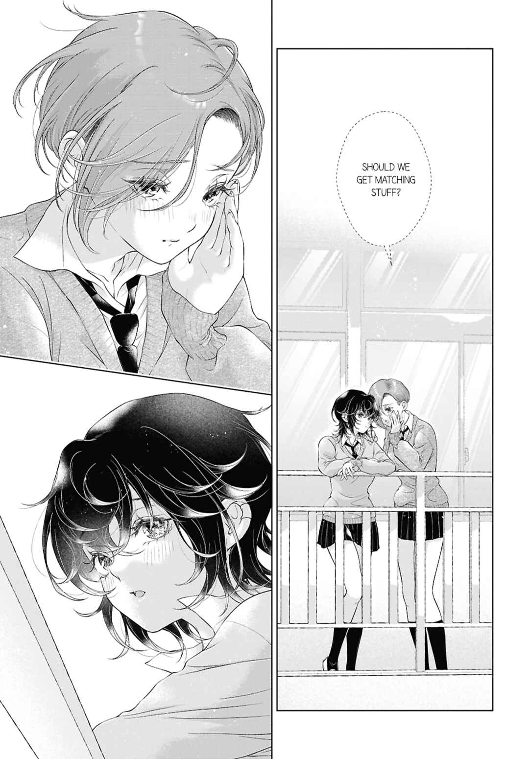 Kyou wa Kanojo ga Inai kara Chapter 32 - Page 9