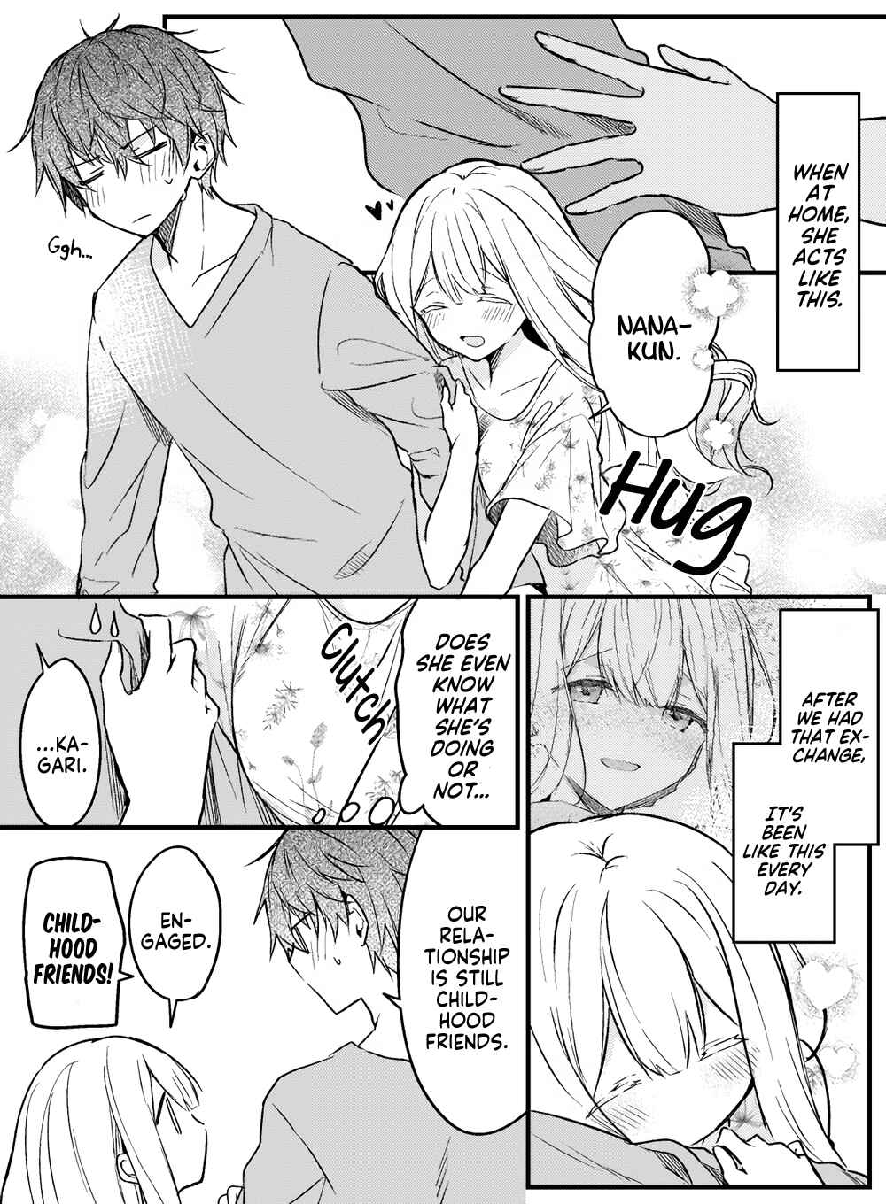 Hakanai Kimi wa Moukou wo Hajimeru Chapter 4 - Page 2