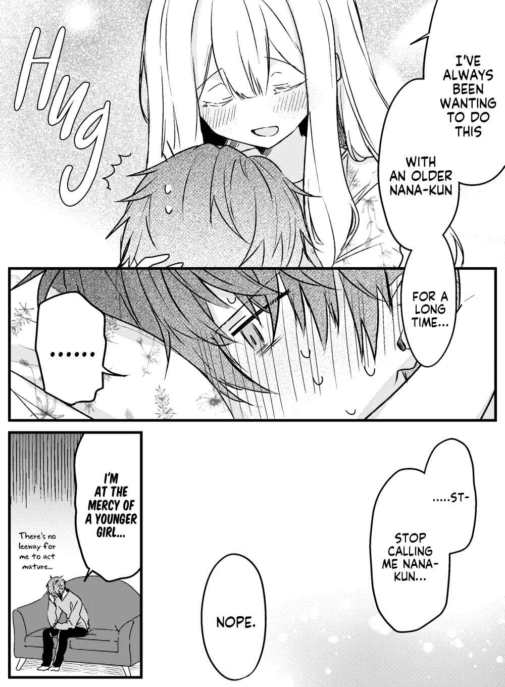 Hakanai Kimi wa Moukou wo Hajimeru Chapter 4 - Page 5