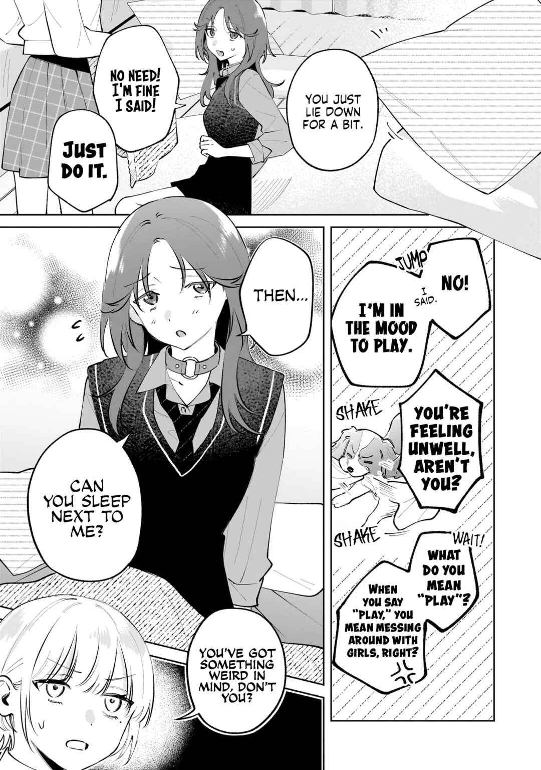 Dame Inu Kanojo Chapter 6 - Page 21