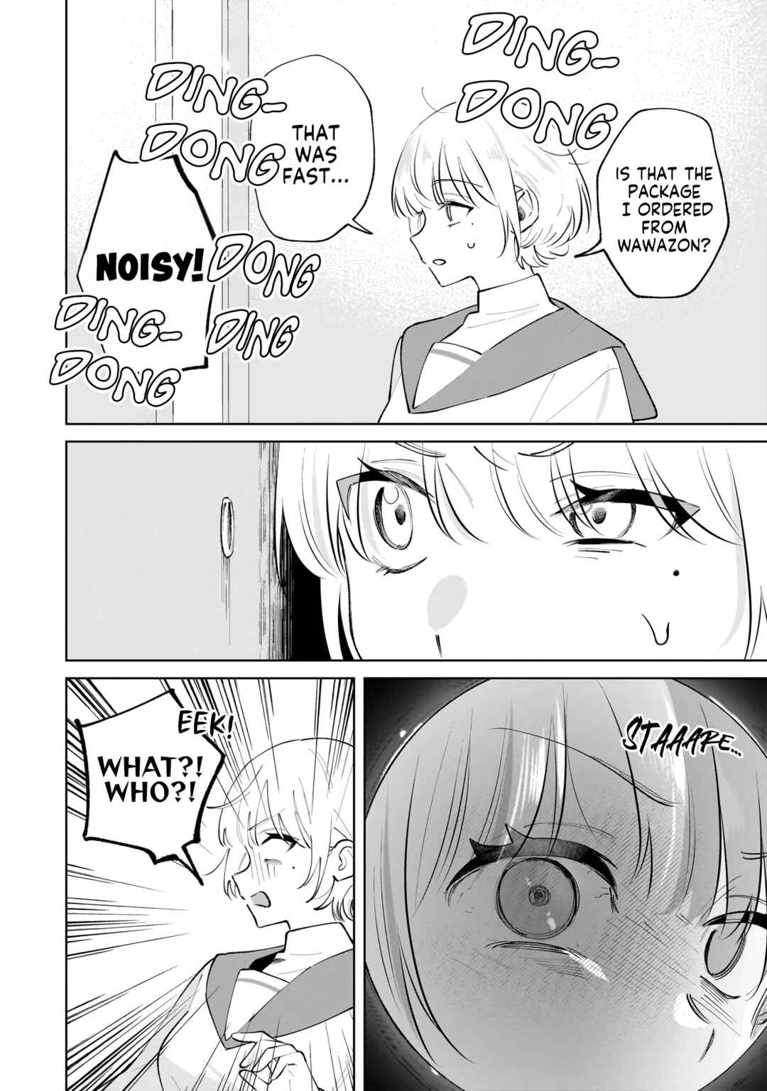 Dame Inu Kanojo Chapter 6 - Page 30