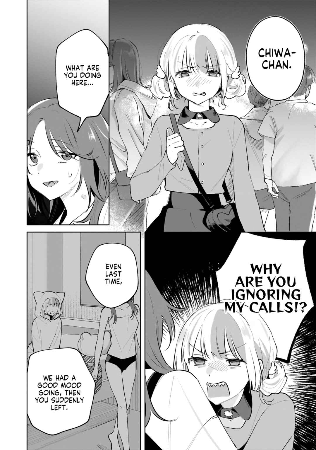Dame Inu Kanojo Chapter 6 - Page 8