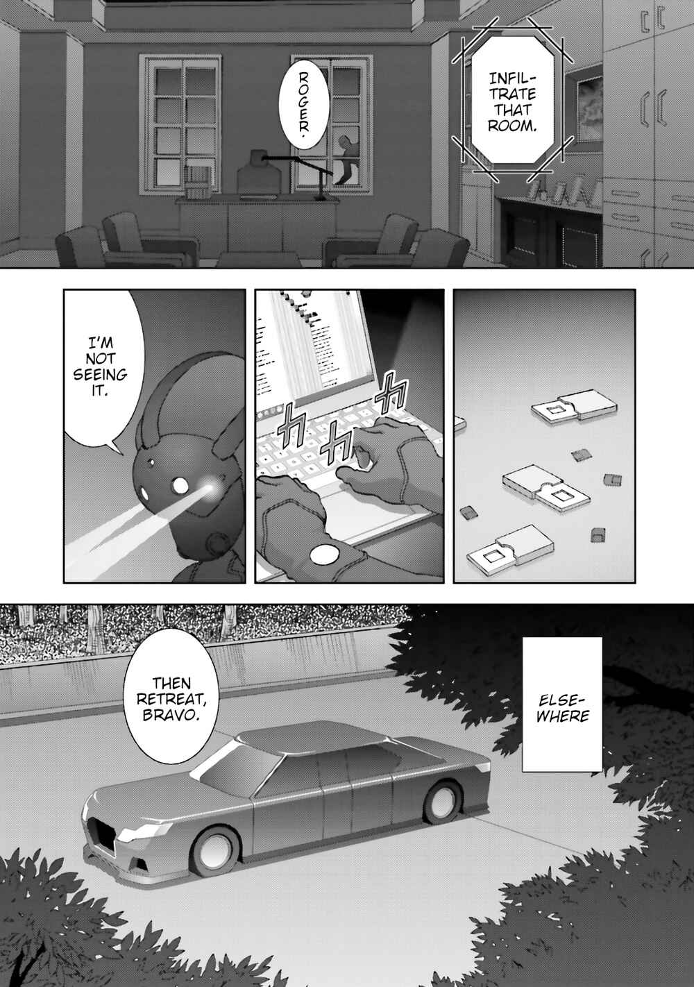 Kidou Senshi Z Gundam Define Chapter 64 - Page 11