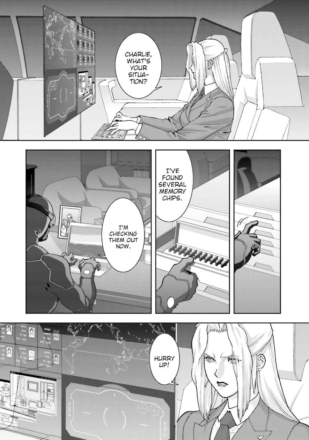 Kidou Senshi Z Gundam Define Chapter 64 - Page 12