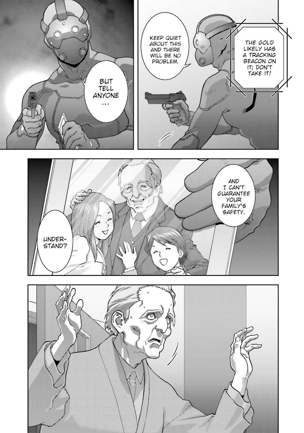 Kidou Senshi Z Gundam Define Chapter 64 - Page 15