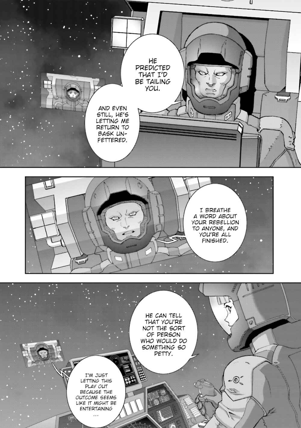 Kidou Senshi Z Gundam Define Chapter 64 - Page 4