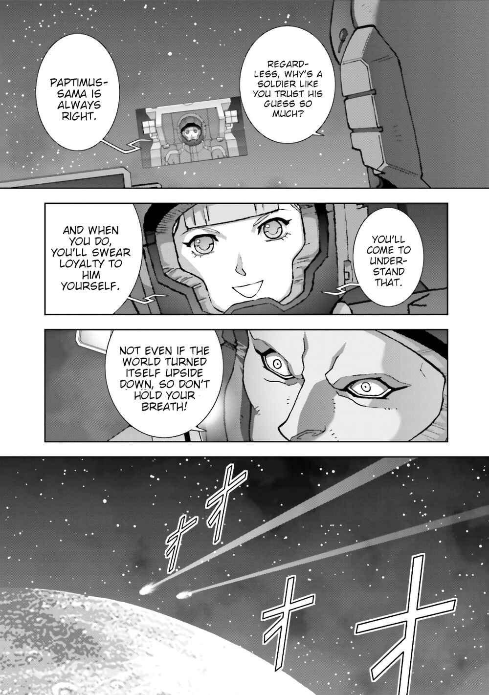 Kidou Senshi Z Gundam Define Chapter 64 - Page 5
