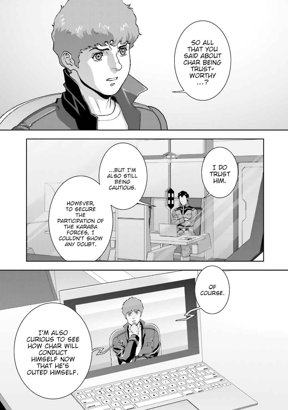 Kidou Senshi Z Gundam Define Chapter 64 - Page 7