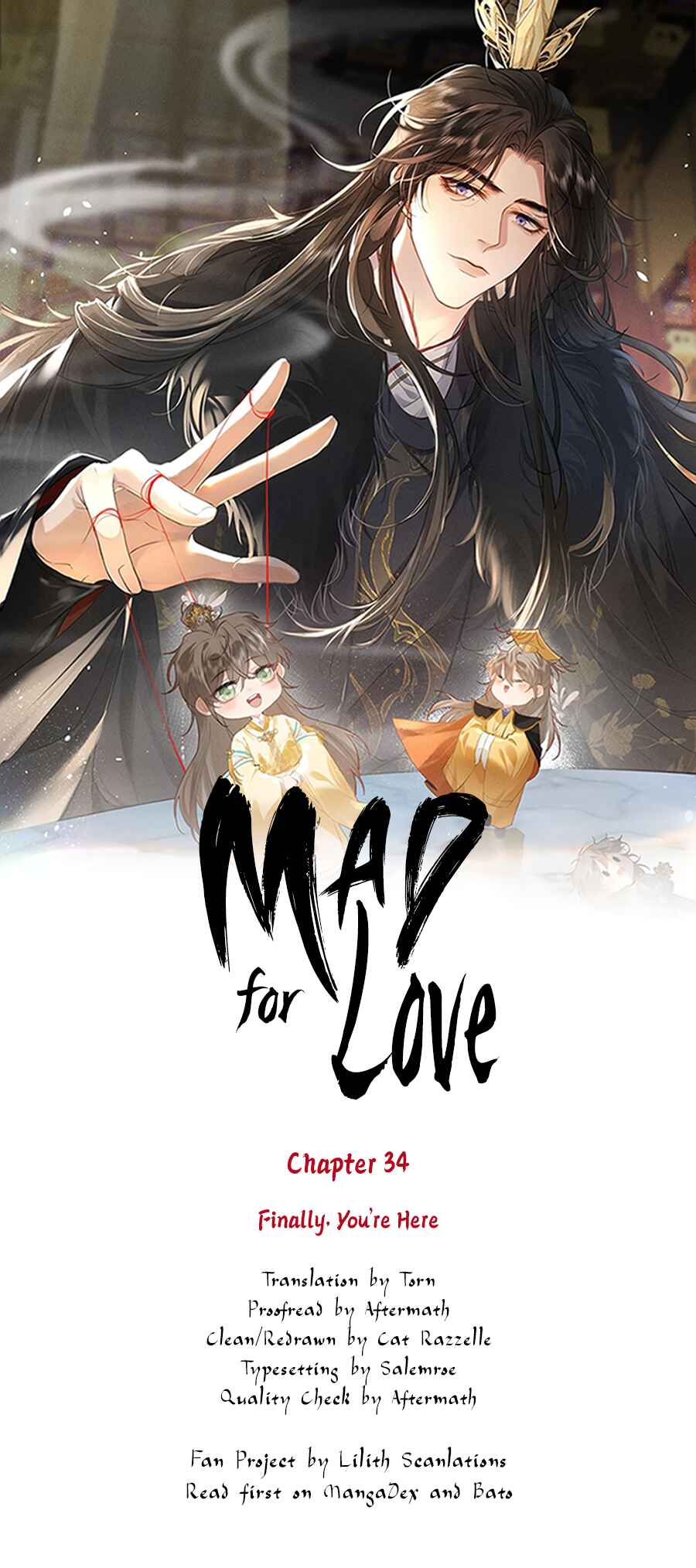 Mad for Love Chapter 34 - Page 1