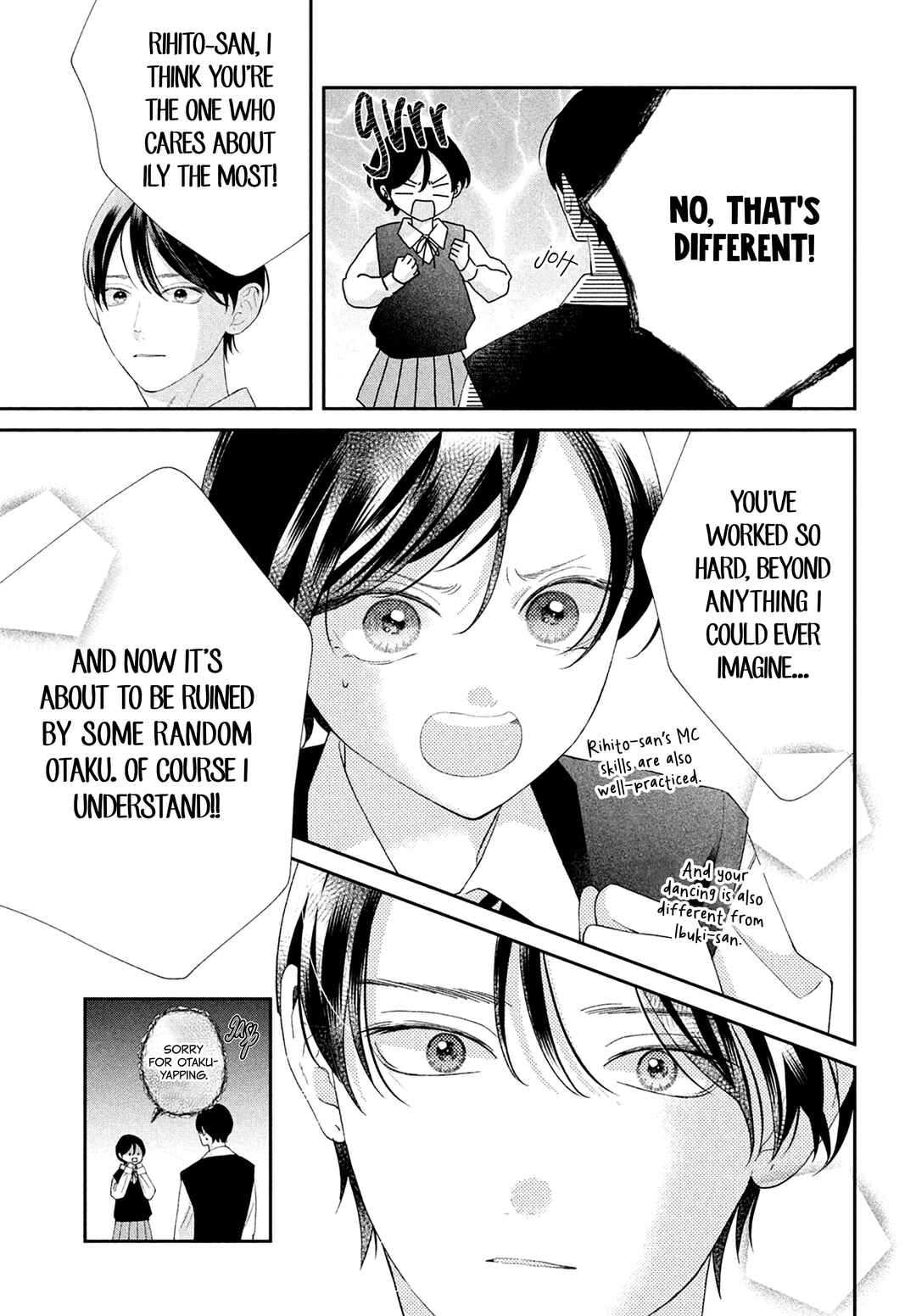 Ai ga Nakereba Idol Dekinai Chapter 14 - Page 20