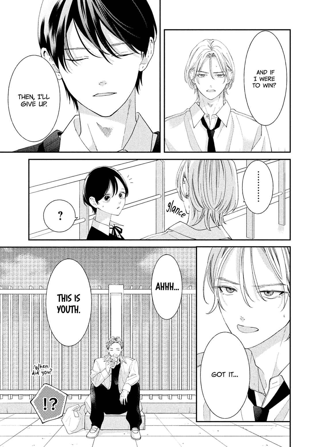 Ai ga Nakereba Idol Dekinai Chapter 14 - Page 26