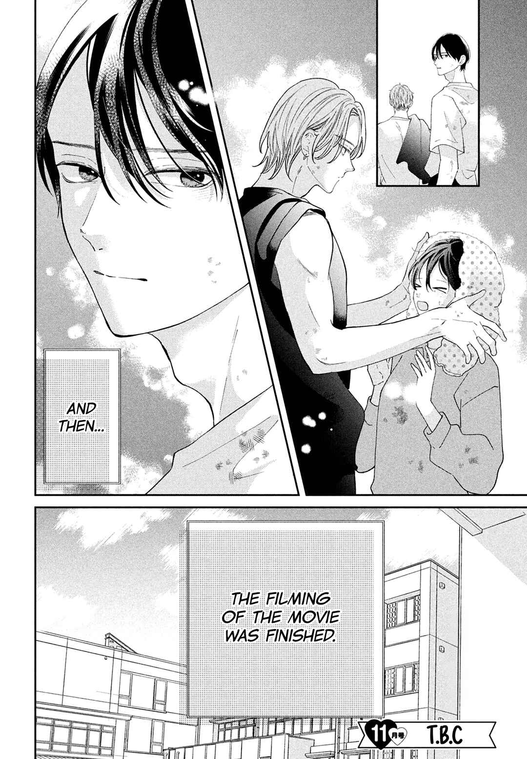 Ai ga Nakereba Idol Dekinai Chapter 14 - Page 42