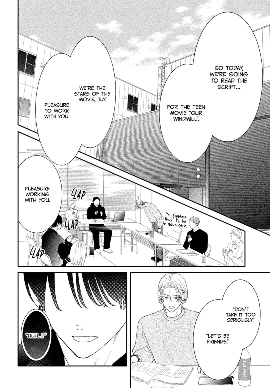 Ai ga Nakereba Idol Dekinai Chapter 14 - Page 5