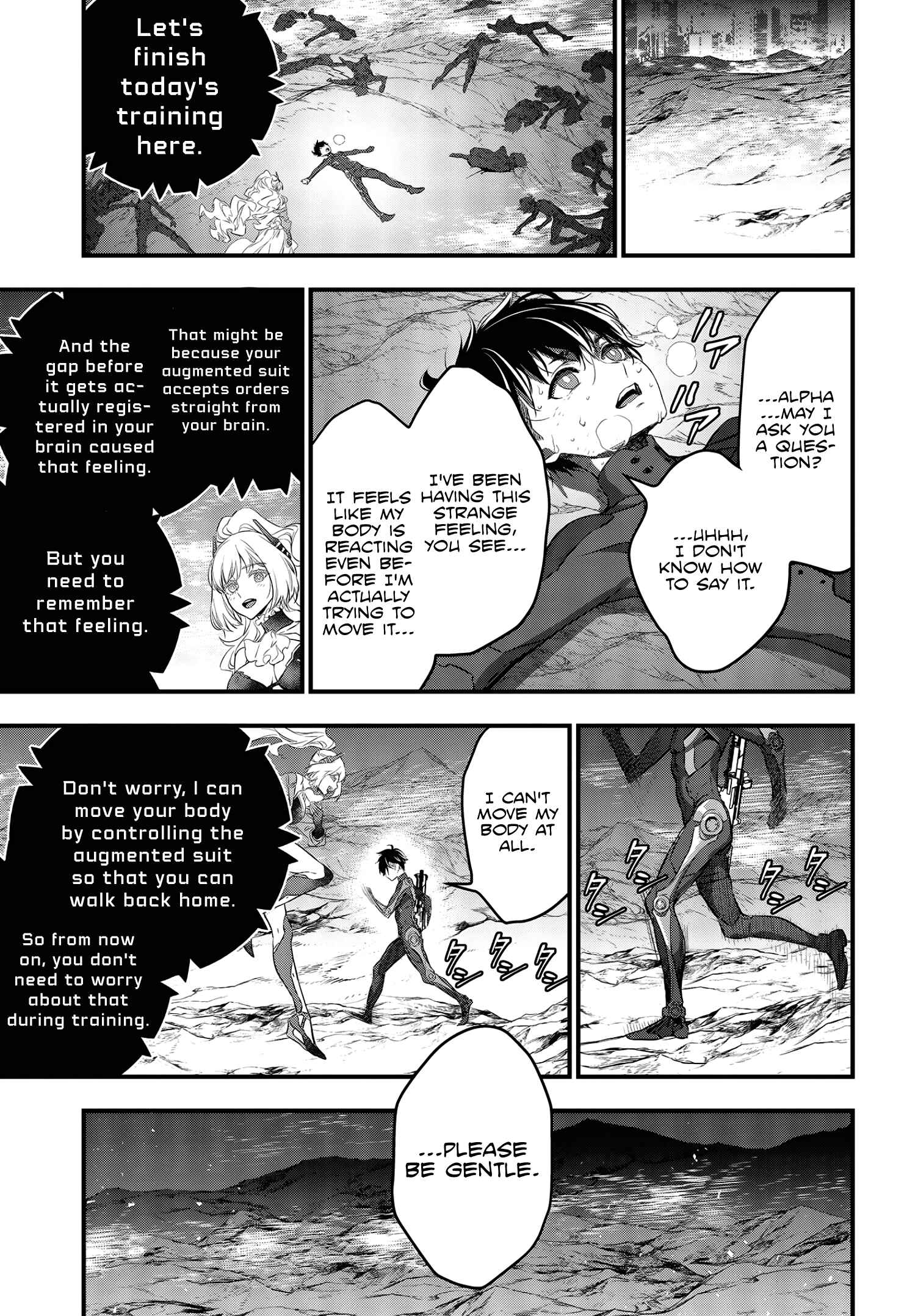 Rebuild World Chapter 15 - Page 8