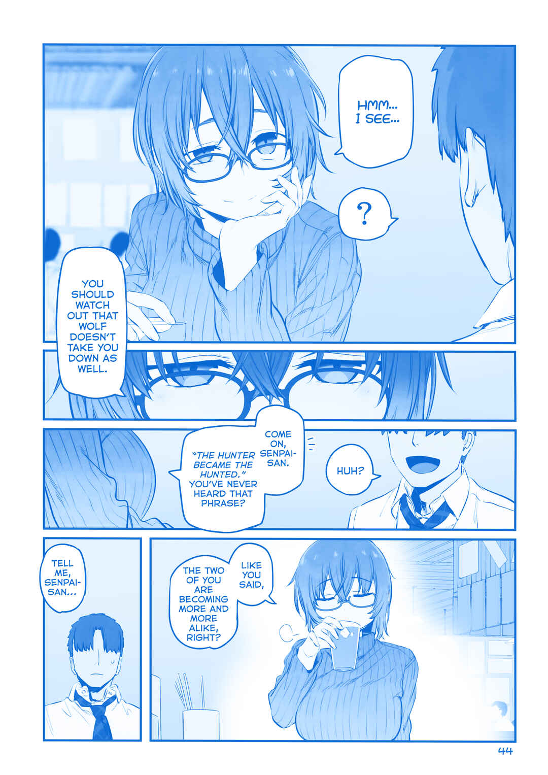 Getsuyoubi no Tawawa  (Twitter Webcomic) Chapter 29 - Page 16