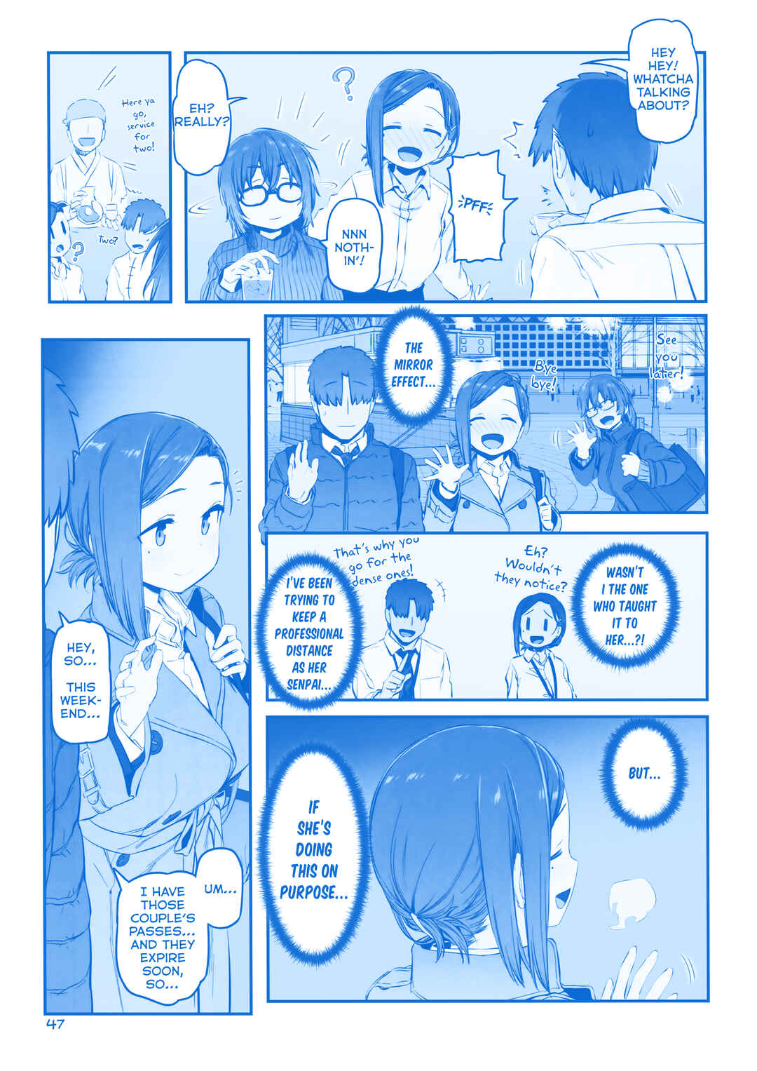 Getsuyoubi no Tawawa  (Twitter Webcomic) Chapter 29 - Page 19