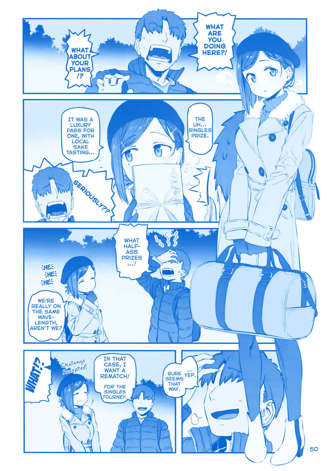 Getsuyoubi no Tawawa  (Twitter Webcomic) Chapter 29 - Page 22
