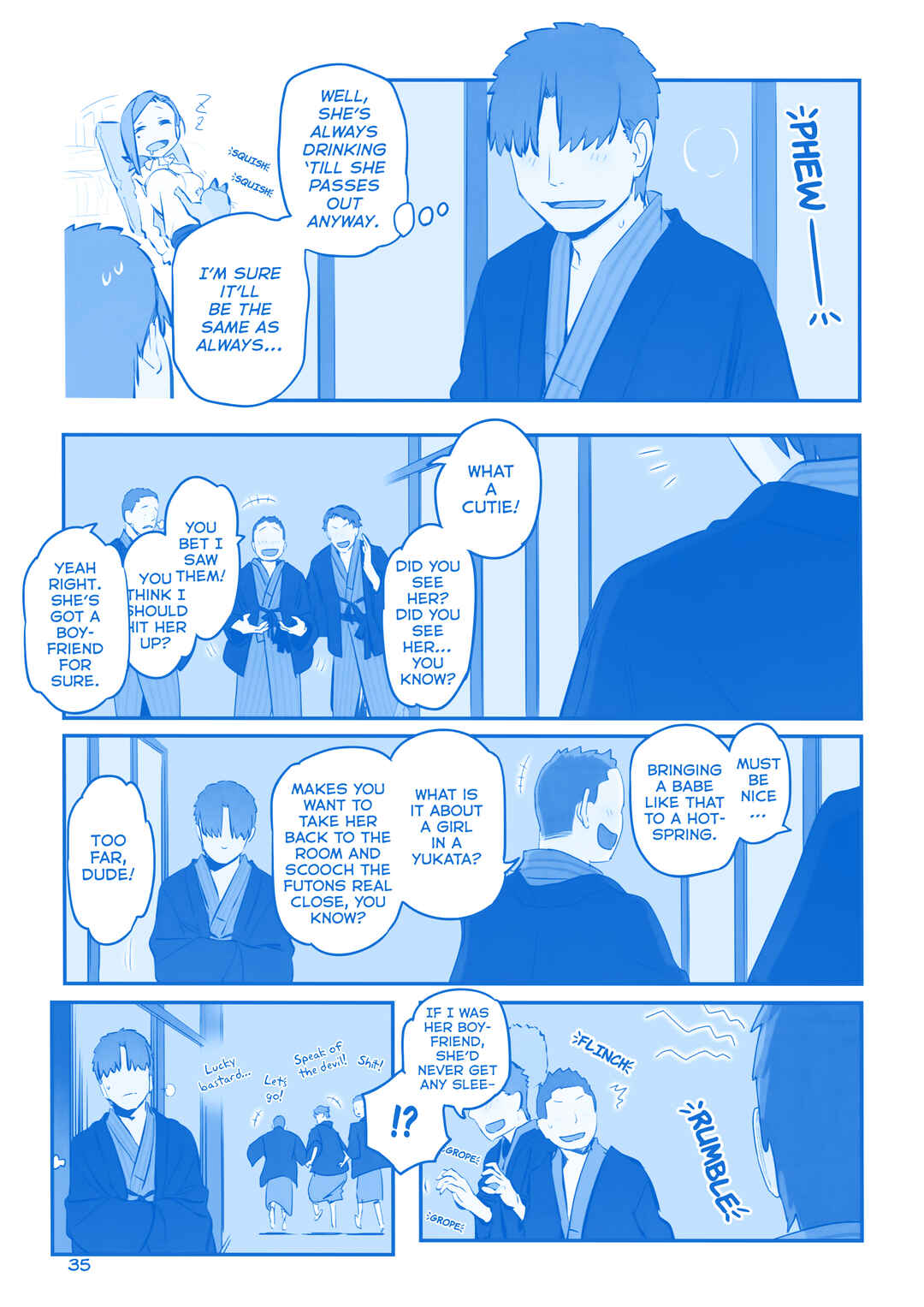 Getsuyoubi no Tawawa  (Twitter Webcomic) Chapter 29 - Page 7