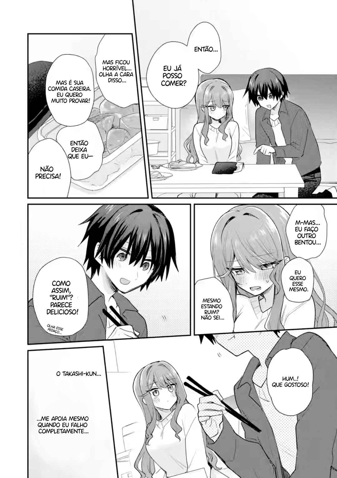 Osake to Senpai Kanojo to no Amaama Doukyo Lovecome wa Nijuusai ni Natte kara Chapter 7 - Page 12