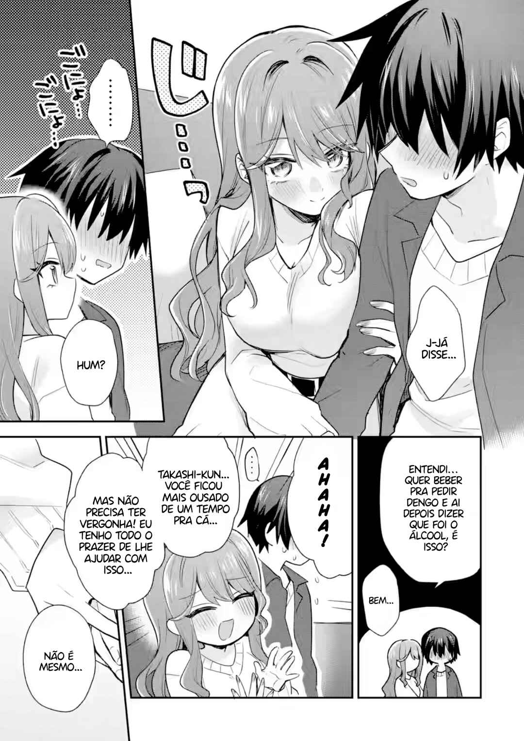 Osake to Senpai Kanojo to no Amaama Doukyo Lovecome wa Nijuusai ni Natte kara Chapter 7 - Page 15