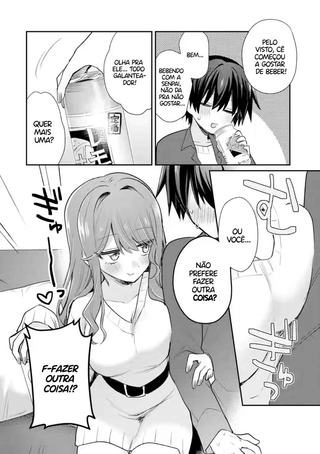 Osake to Senpai Kanojo to no Amaama Doukyo Lovecome wa Nijuusai ni Natte kara Chapter 7 - Page 18