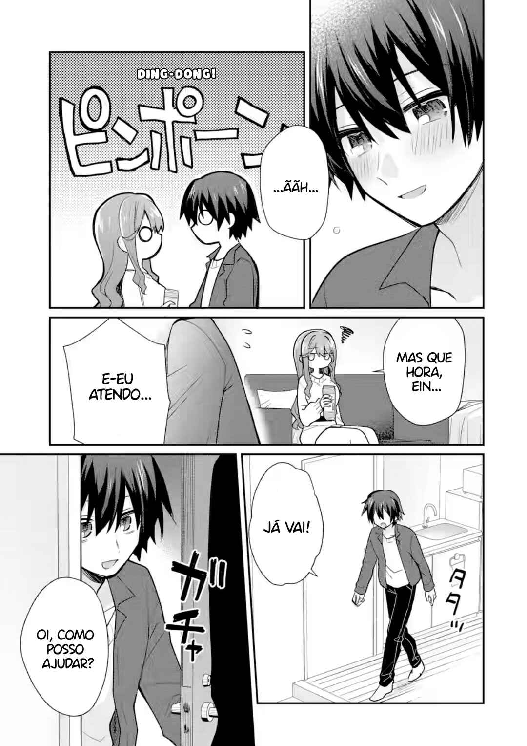 Osake to Senpai Kanojo to no Amaama Doukyo Lovecome wa Nijuusai ni Natte kara Chapter 7 - Page 21