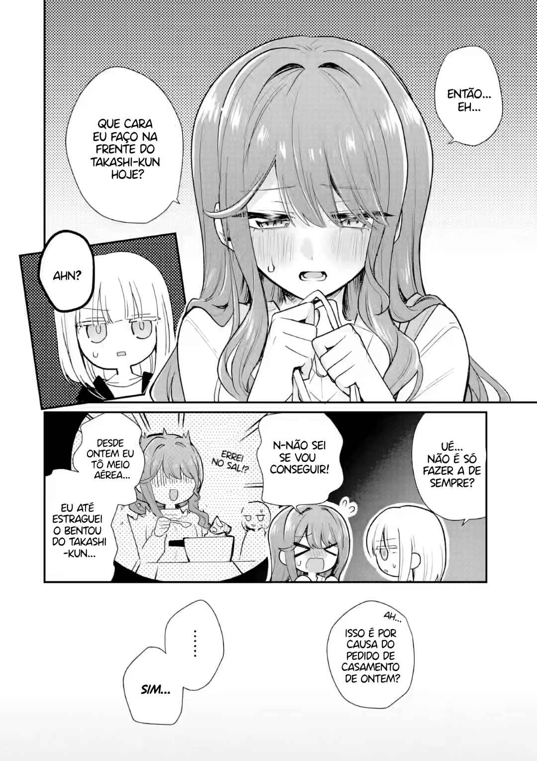Osake to Senpai Kanojo to no Amaama Doukyo Lovecome wa Nijuusai ni Natte kara Chapter 7 - Page 4