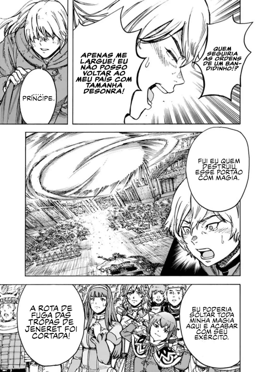 Shoukan Sareta Kenja wa Isekai o Yuku: Saikyou na no wa Fuyou Zaiko no Aitemu deshita Chapter 25 - Page 21