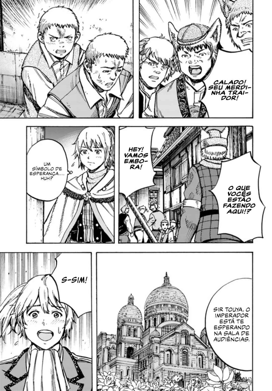 Shoukan Sareta Kenja wa Isekai o Yuku: Saikyou na no wa Fuyou Zaiko no Aitemu deshita Chapter 25 - Page 37