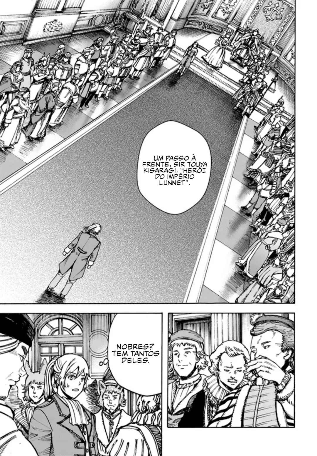 Shoukan Sareta Kenja wa Isekai o Yuku: Saikyou na no wa Fuyou Zaiko no Aitemu deshita Chapter 25 - Page 39