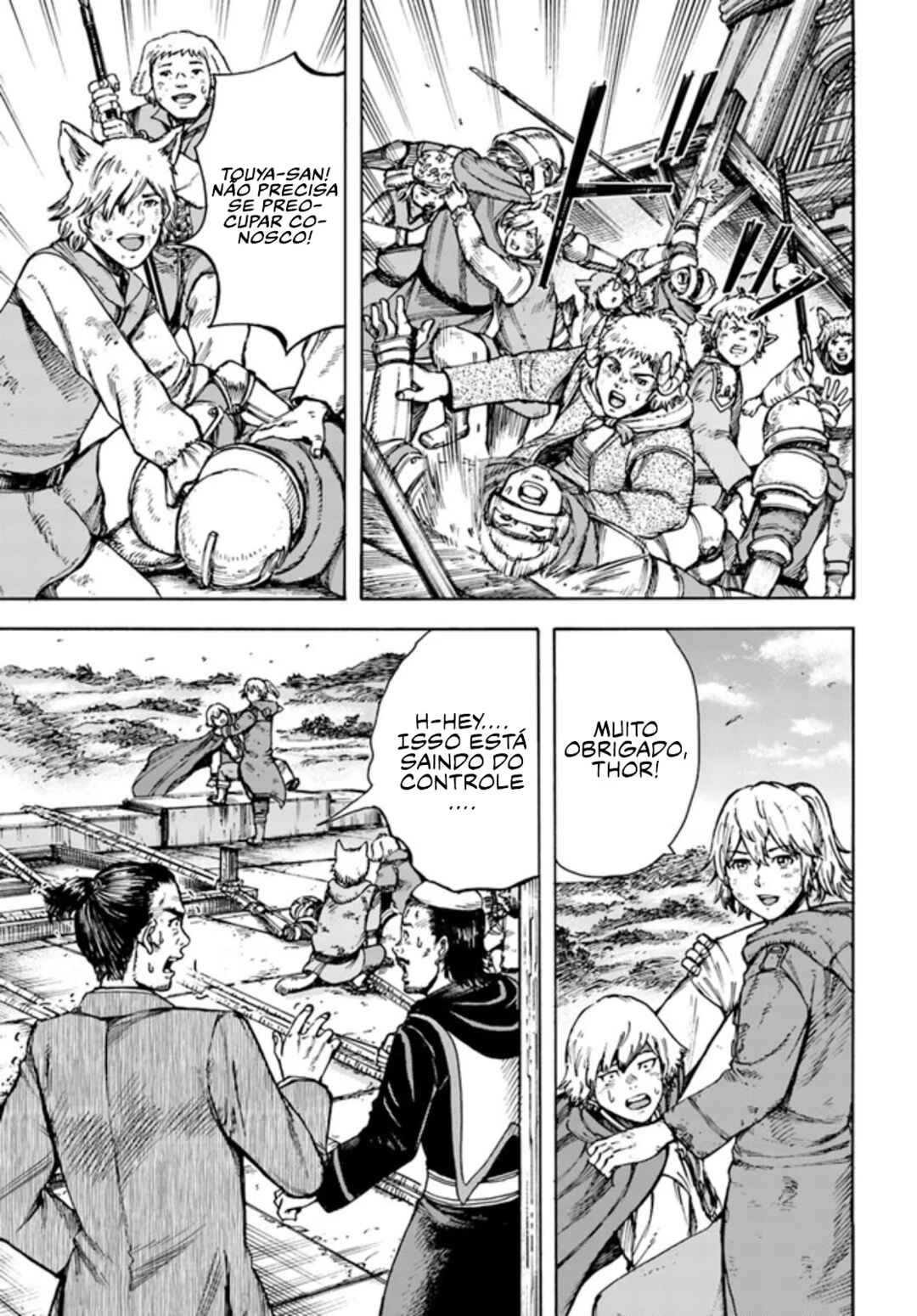 Shoukan Sareta Kenja wa Isekai o Yuku: Saikyou na no wa Fuyou Zaiko no Aitemu deshita Chapter 25 - Page 5