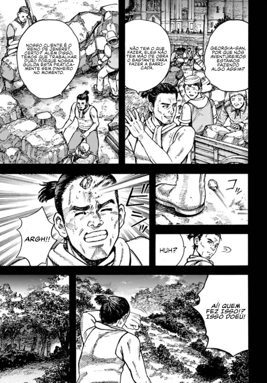 Shoukan Sareta Kenja wa Isekai o Yuku: Saikyou na no wa Fuyou Zaiko no Aitemu deshita Chapter 25 - Page 7