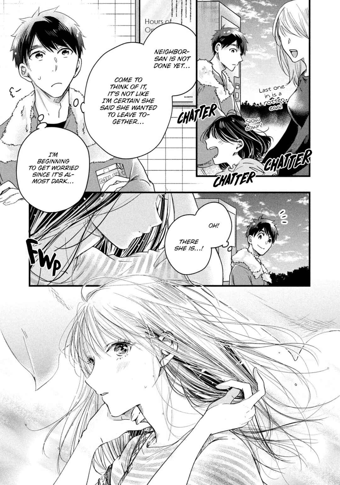 Official "Test" Manga Chapter 45 - Page 11