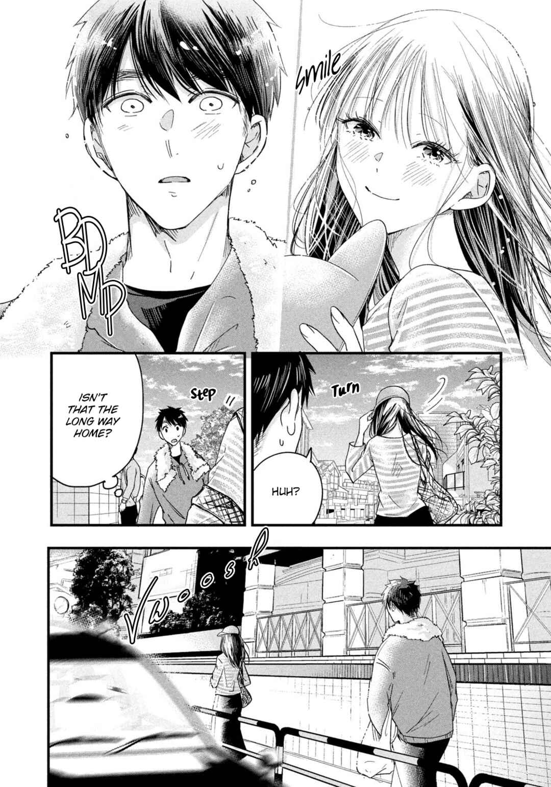 Official "Test" Manga Chapter 45 - Page 12